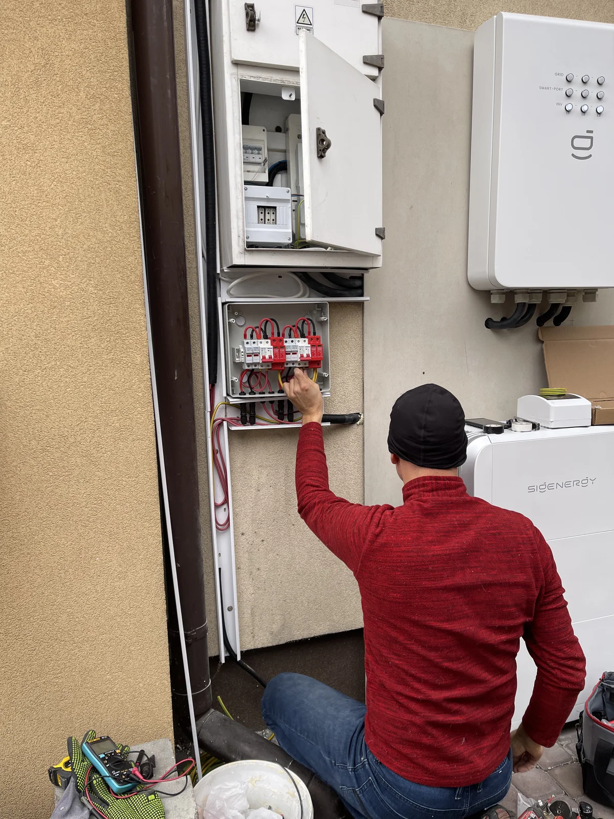 Fotowoltaika 10,2 kWp + magazyn 16 kWh — zdjęcie 2