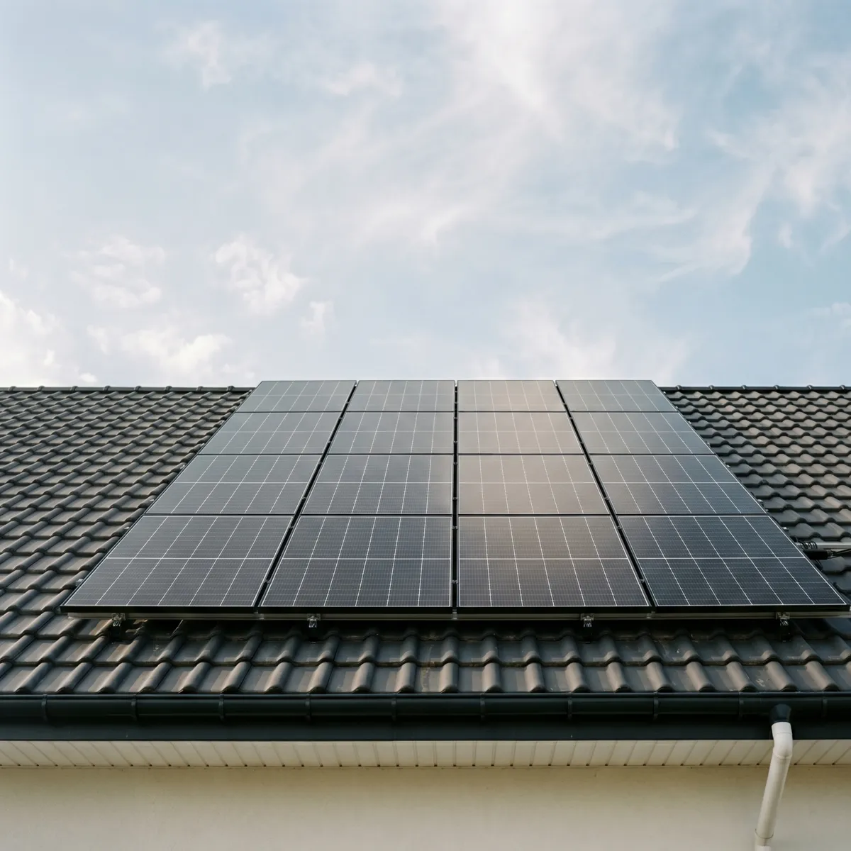 Fotowoltaika 9,8 kWp + magazyn 8 kWh — Pruszków