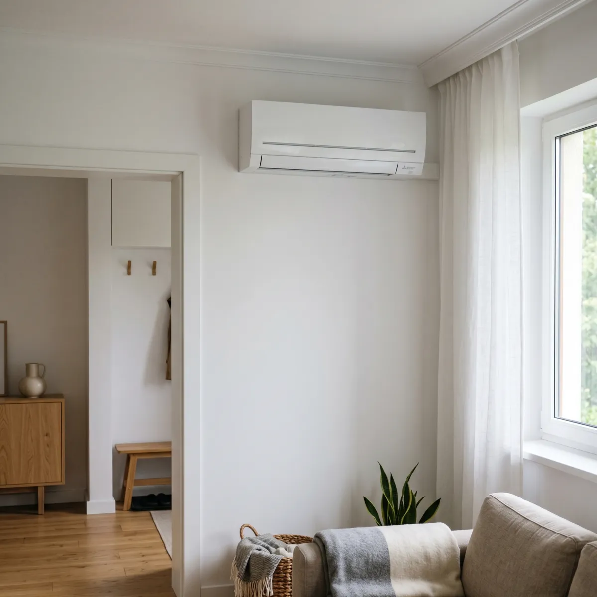 Klimatyzacja multi-split 4 jednostki — Milanówek