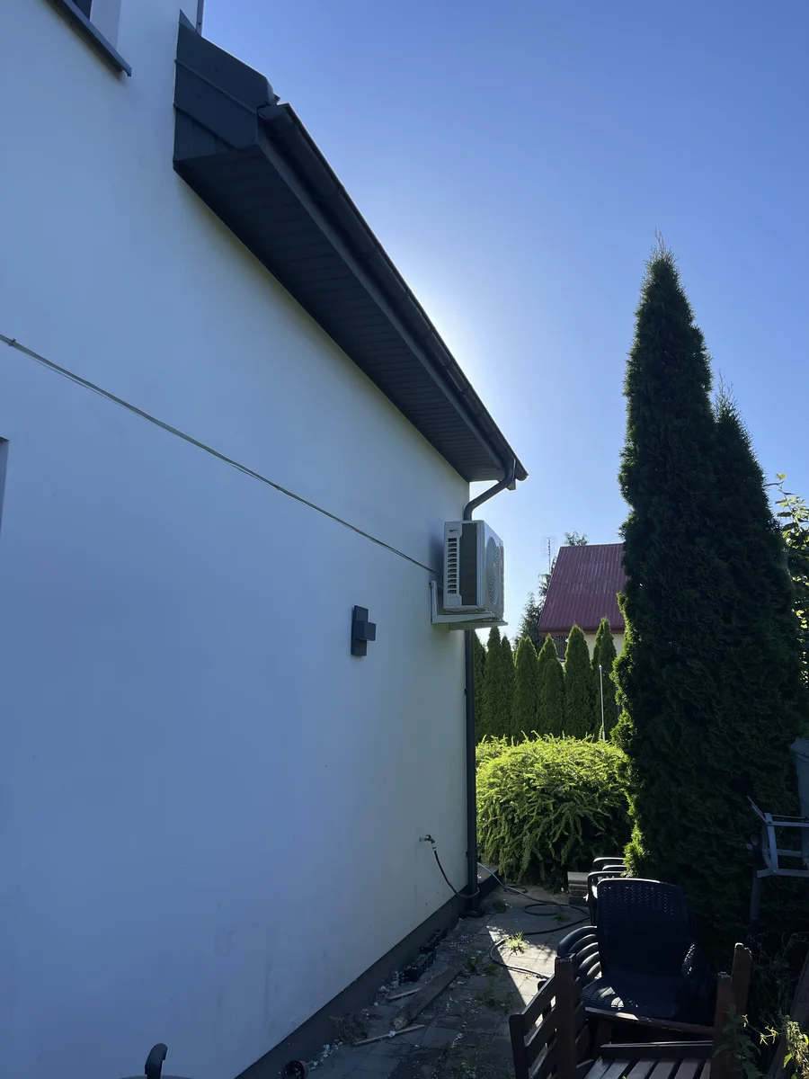 Klimatyzacja Rotenso — split 7 kW + multisplit kanałowy 8 kW — zdjęcie 2