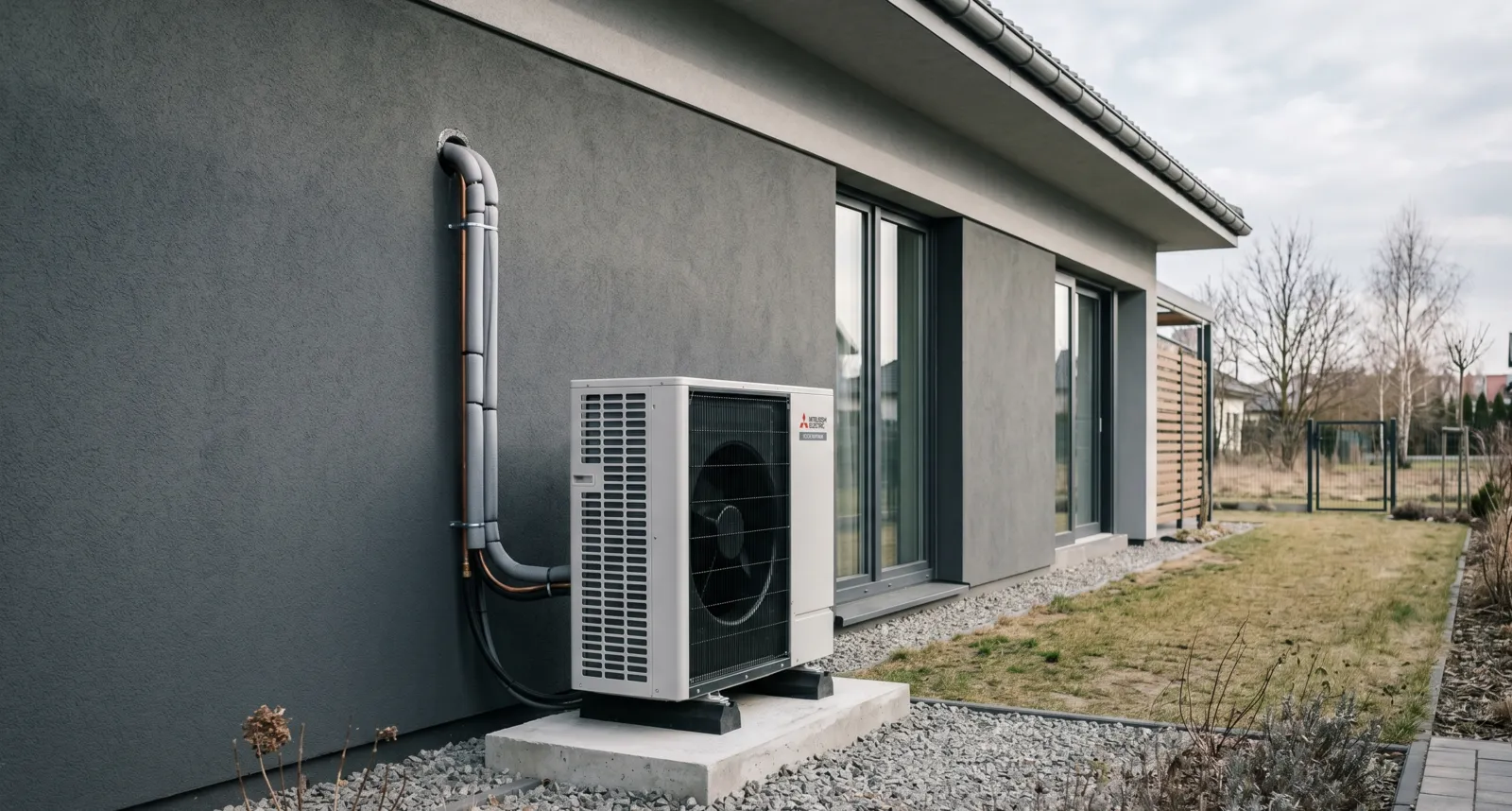 Pompa ciepła Mitsubishi 8 kW — Piaseczno