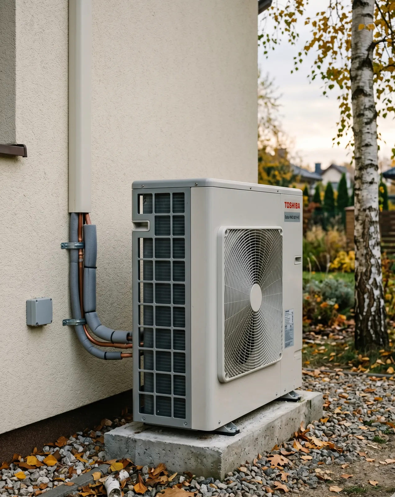 Pompa ciepła Toshiba 12 kW — Grodzisk Mazowiecki